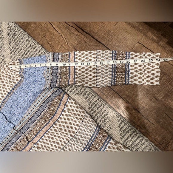 J.Jill Floral button down printed tunic - Picture 6 of 11